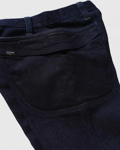 VENDOR TAPERED SLIM PANTS／ONE WASH