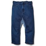 HOBO 5PK PANTS／12oz H/C DENIM / USED WASH