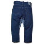 HOBO 5PK PANTS／12oz H/C DENIM / USED WASH