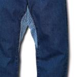 HOBO 5PK PANTS／12oz H/C DENIM / USED WASH