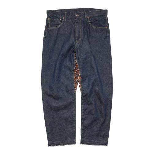 HOBO 5POCKETS PANTS／11oz H/C DENIM