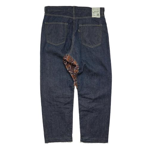 HOBO 5POCKETS PANTS／11oz H/C DENIM