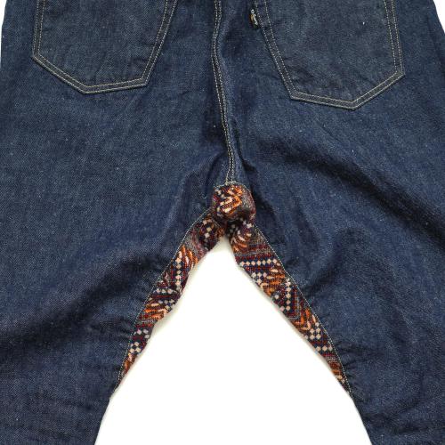 HOBO 5POCKETS PANTS／11oz H/C DENIM