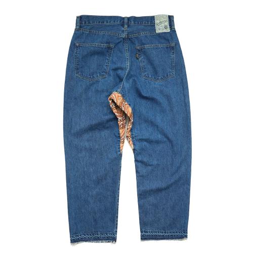 HOBO 5POCKETS PANTS／11oz H/C DENIM