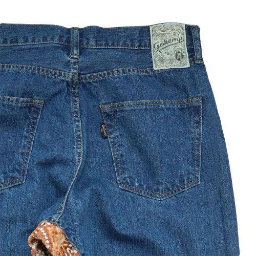 HOBO 5POCKETS PANTS／11oz H/C DENIM