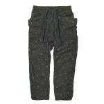 VENDOR ANKLE CUT PANTS／GOMA ART JACQUARD