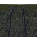 VENDOR ANKLE CUT PANTS／GOMA ART JACQUARD