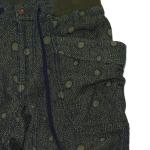 VENDOR ANKLE CUT PANTS／GOMA ART JACQUARD