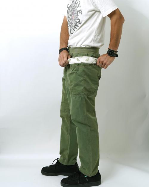 VENDOR ANKLE CUT PANTS