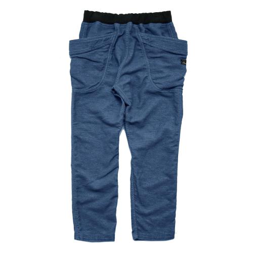 VENDOR ANKLE CUT PANTS／H/C PILE DENIM