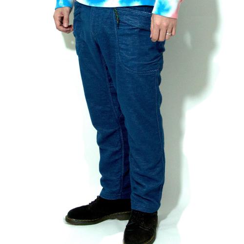 VENDOR ANKLE CUT PANTS／H/C PILE DENIM