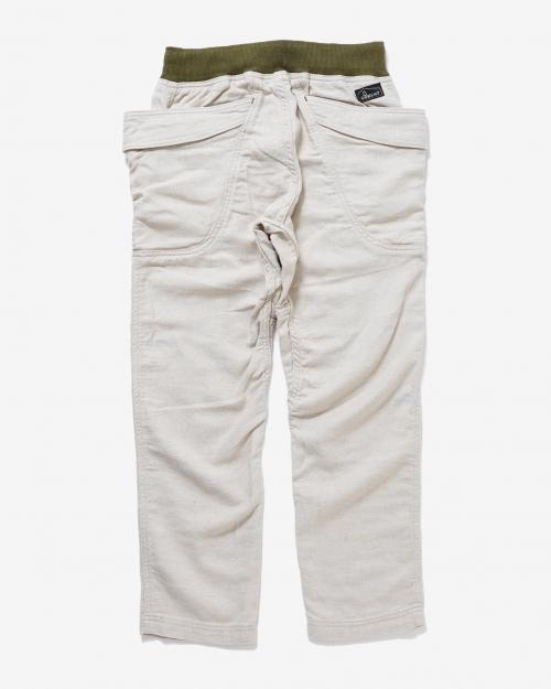 VENDOR ANKLE CUT PANTS／H/C SERGE CLOTH