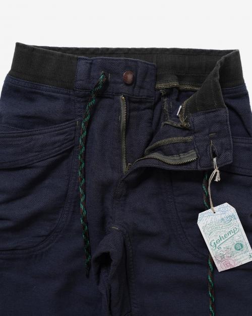 VENDOR ANKLE CUT PANTS／H/C SERGE CLOTH