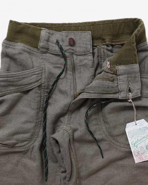 VENDOR ANKLE CUT PANTS／H/C SERGE CLOTH