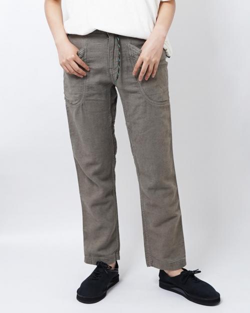 VENDOR ANKLE CUT PANTS／H/C SERGE CLOTH