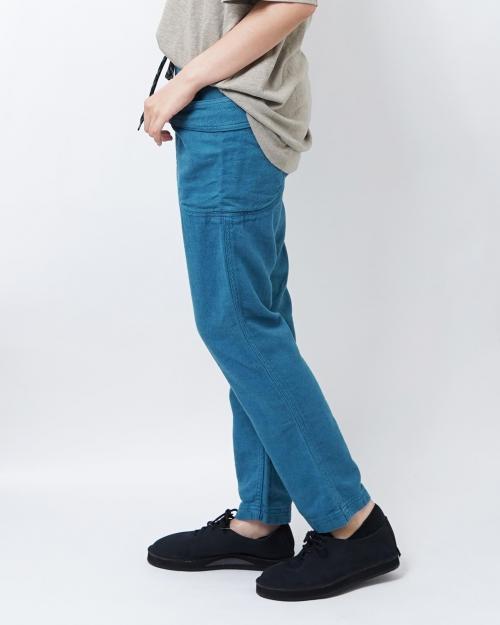 VENDOR ANKLE CUT PANTS／H/C SERGE CLOTH