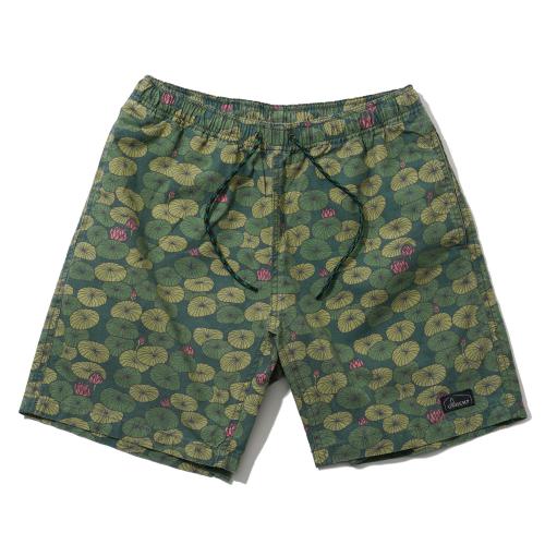 HEMP JAM SHORTS／H/C WEATHER "LOTUS PRINT"