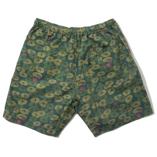 HEMP JAM SHORTS／H/C WEATHER "LOTUS PRINT"