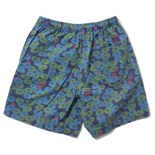 HEMP JAM SHORTS／H/C WEATHER "LOTUS PRINT"