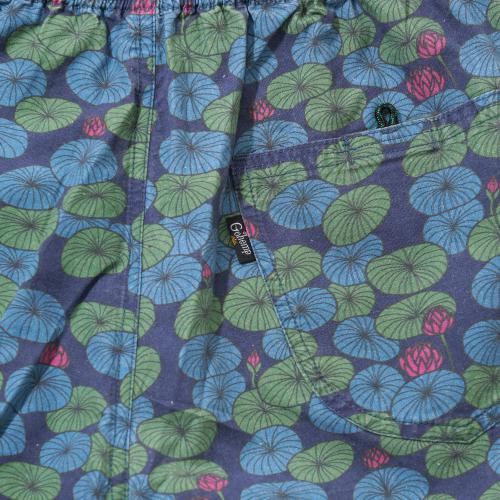 HEMP JAM SHORTS／H/C WEATHER "LOTUS PRINT"