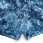 TIEDYE HEMP JAM SHORTS／H/C WEATHER“シャディー加工”