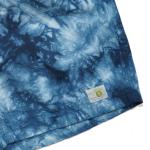 TIEDYE HEMP JAM SHORTS／H/C WEATHER“シャディー加工”