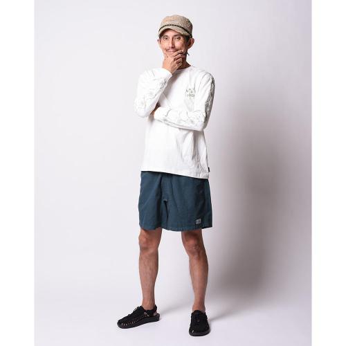 HEMP JAM SHORTS／H/C WEATHER