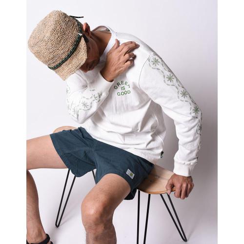 HEMP JAM SHORTS／H/C WEATHER