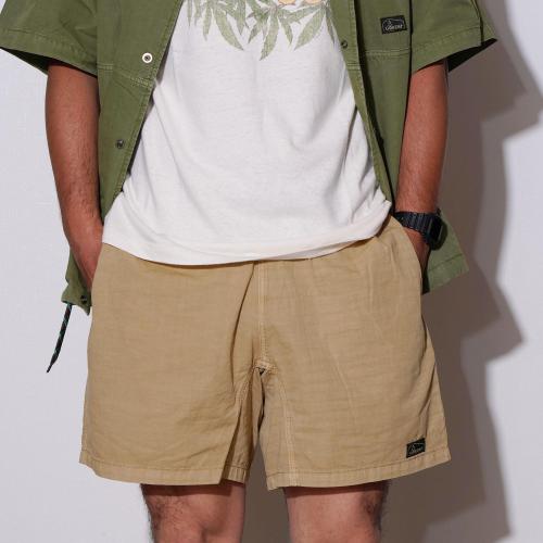 HEMP JAM SHORTS／H/C WEATHER