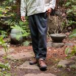 RELAX SWEAT PANTS／TWEED HERINGBORN SWEAT