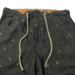 HARVESTER PANTS／GOMA ART JACQUARD