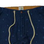 HARVESTER PANTS／GOMA ART JACQUARD