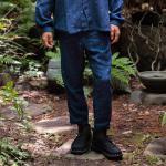 HARVESTER PANTS／GOMA ART JACQUARD