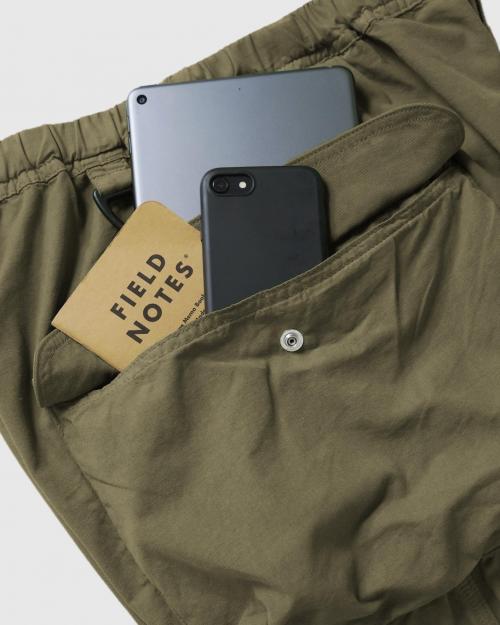 HEMP UTILITY PANTS