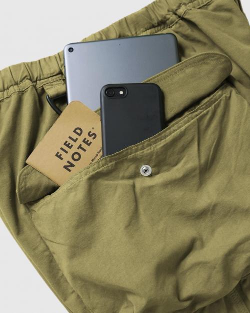 HEMP UTILITY PANTS