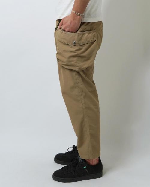 HEMP UTILITY PANTS
