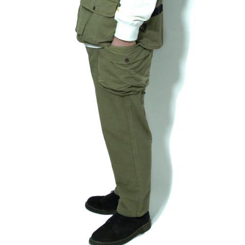 HEMP UTILITY PANTS／HEMP JAM SERIES