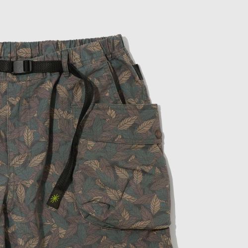 HEMP UTILITY SHORTS