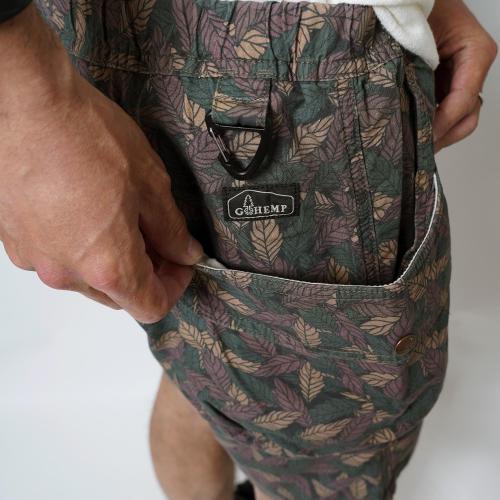 HEMP UTILITY SHORTS