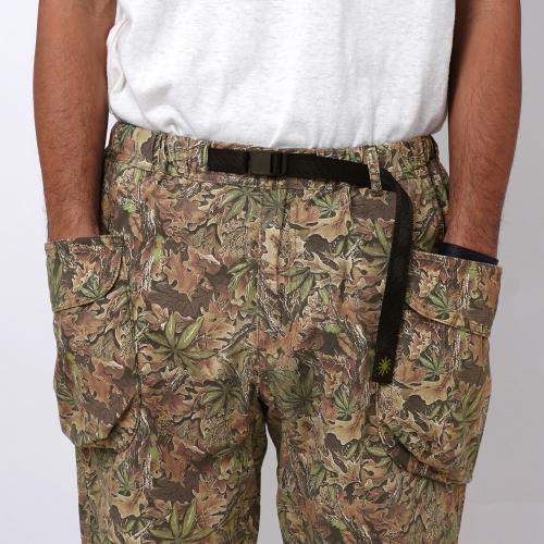 HEMP UTILITY SHORTS