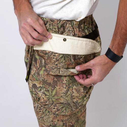 HEMP UTILITY SHORTS