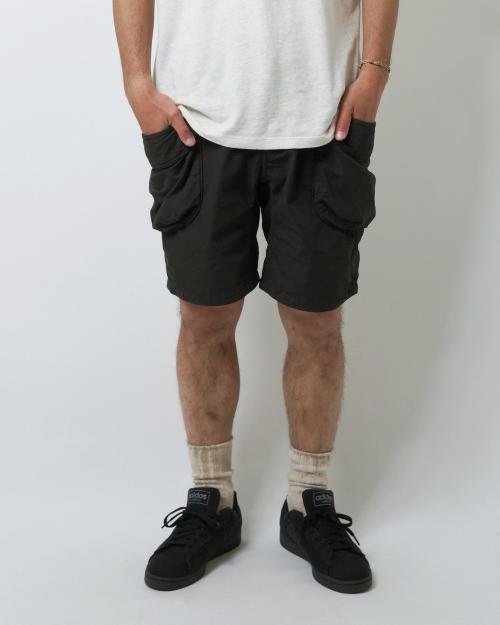 HEMP UTILITY SHORTS