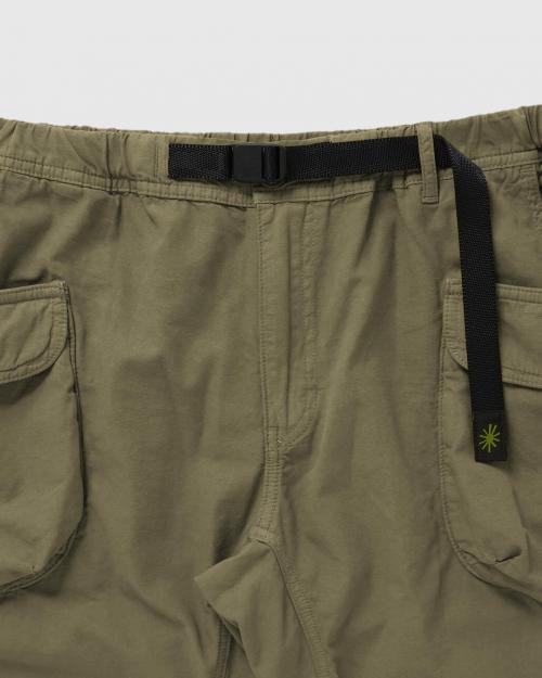 HEMP UTILITY SHORTS