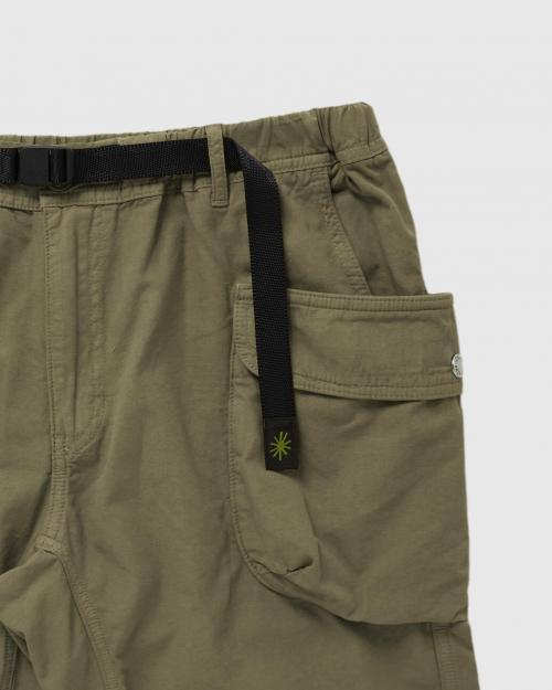 HEMP UTILITY SHORTS