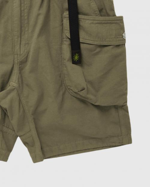 HEMP UTILITY SHORTS