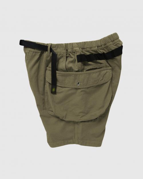 HEMP UTILITY SHORTS