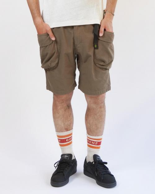 HEMP UTILITY SHORTS