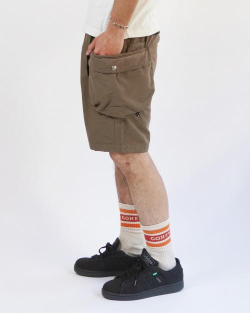 HEMP UTILITY SHORTS