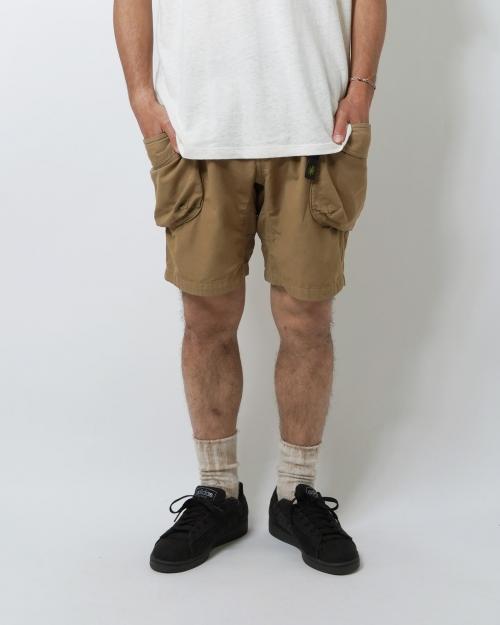 HEMP UTILITY SHORTS