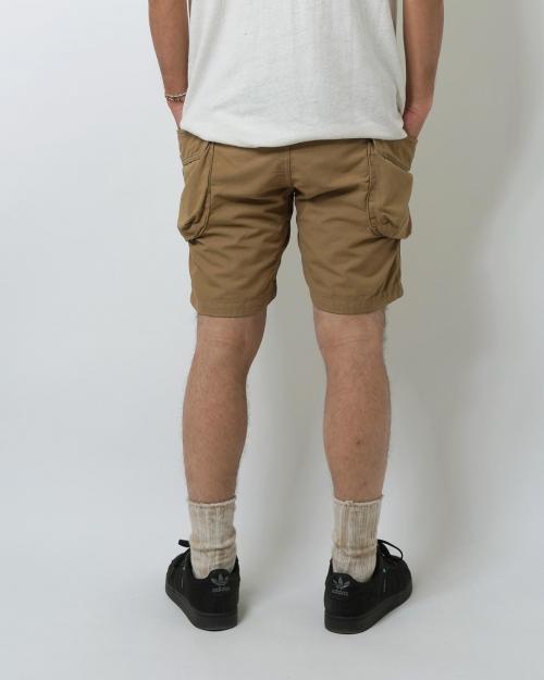 HEMP UTILITY SHORTS